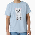 Baby polar bear by Geometrico22