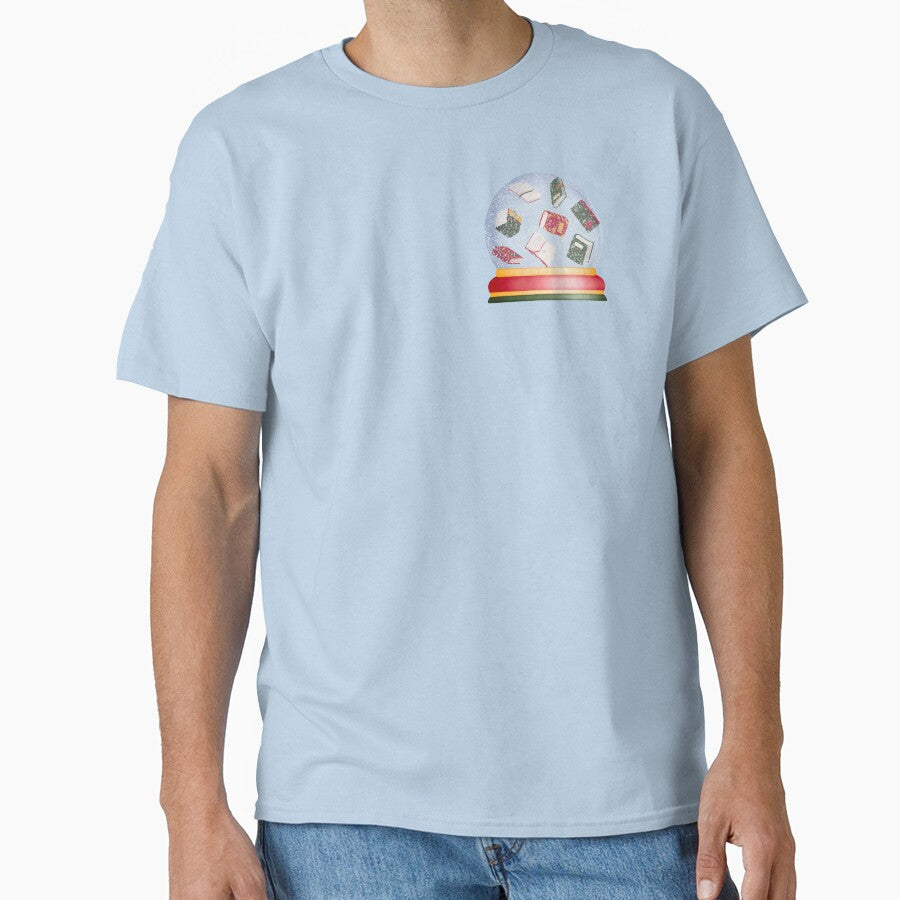 Snow Globe filled with Books by KWZCreates