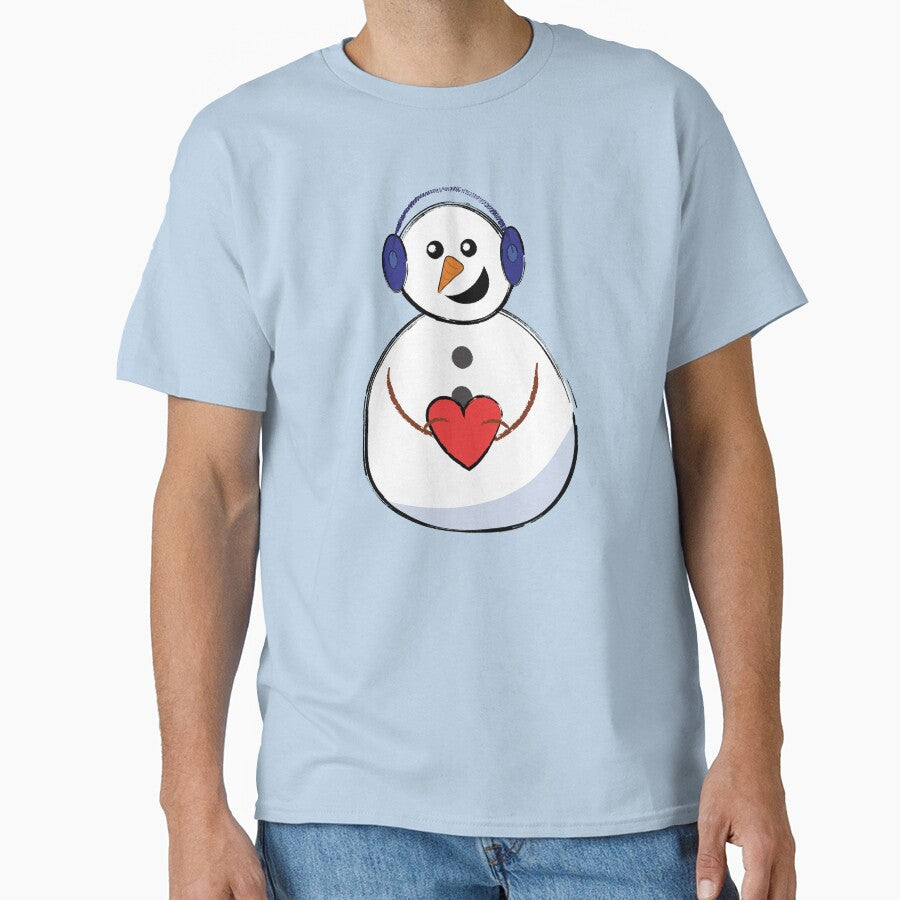 Happy Winter Snowman by Suzakara Designs