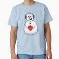 Happy Winter Snowman by Suzakara Designs