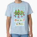 Cute Christmas Ice-Skating Frogs T-Shirt – Festive “Skate, Hop & Be Merry” Holiday Design by HopeAndHustle