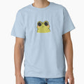 Kawaii Frog Floating in Water Meme by Lilypad Shop