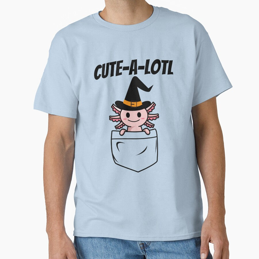 Axolotl Halloween Costume - CUTE-A-LOTL by ijdesigns