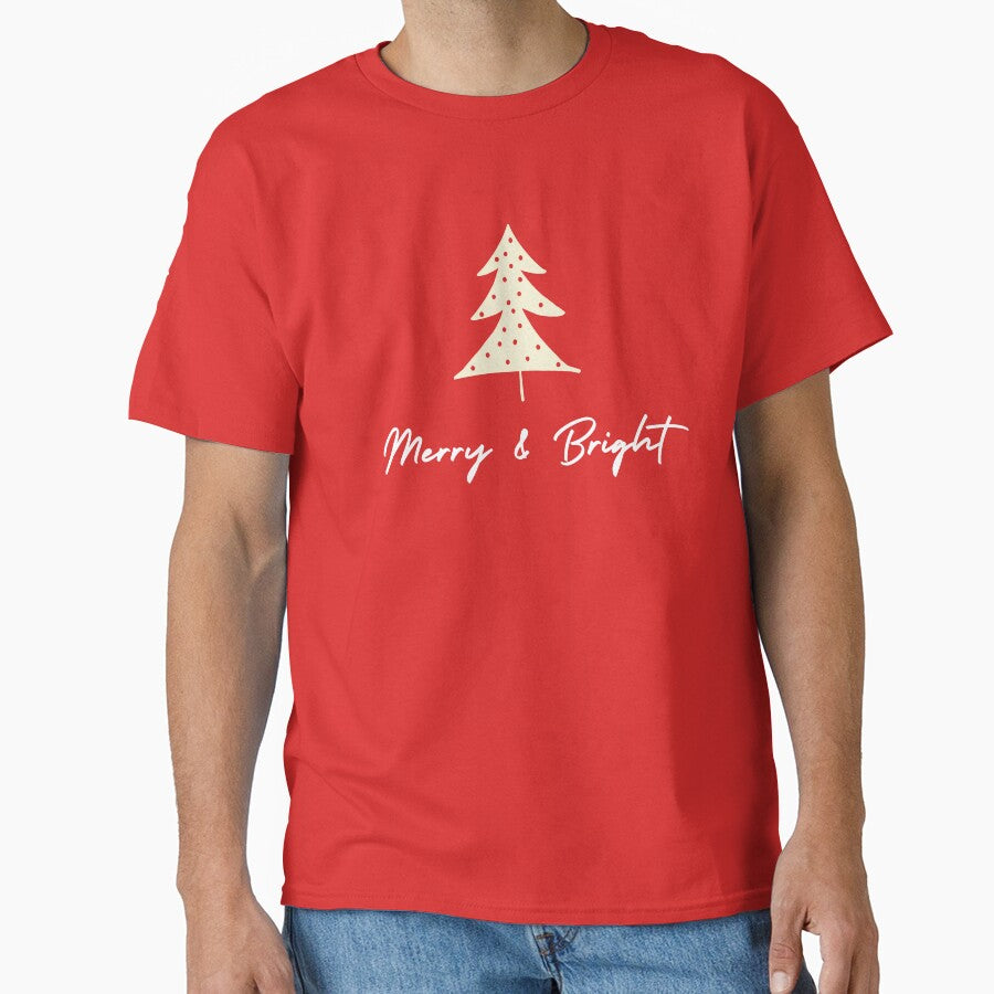 Merry and Bright Polkadot Christmas Tree by SimpleSteve