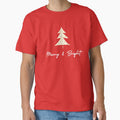 Merry and Bright Polkadot Christmas Tree by SimpleSteve
