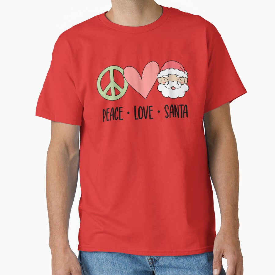 Peace Love Santa by AestheticAnnette