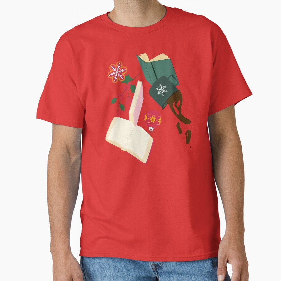 Christmas Book Cascade by KWZCreates