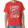 Candy Cane Crew Funny Christmas Pajama for Candy Lovers Cute Xmas Gift by alenaz