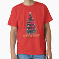 Merry and Bright - Happy Holidays by Ayurveda Fun Store