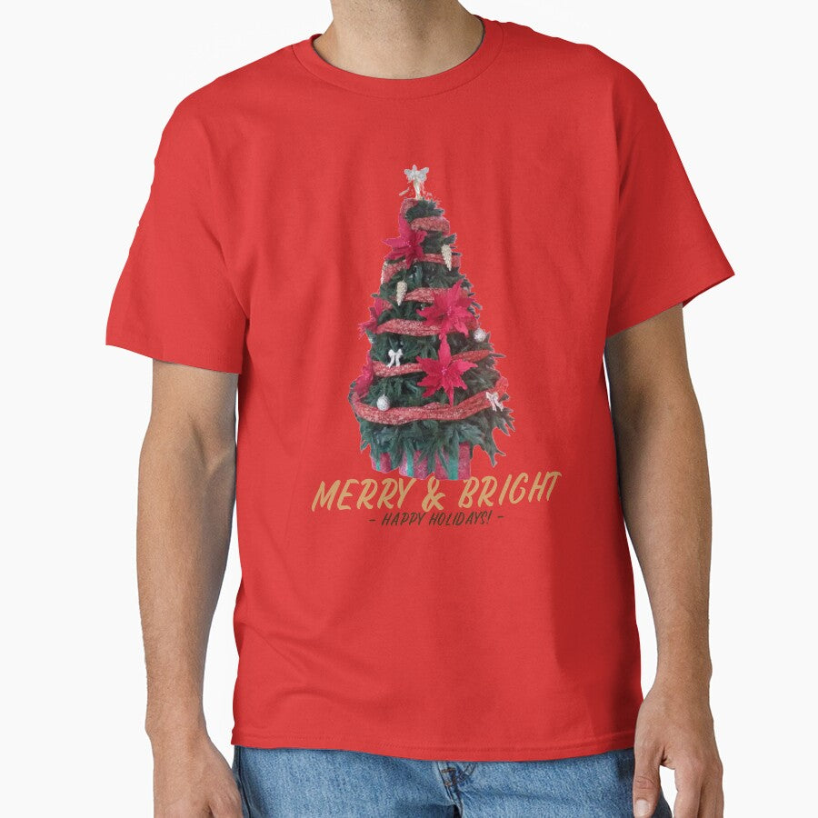 Merry and Bright - Happy Holidays by Ayurveda Fun Store
