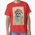 Rocking Racoon - Rocking Animals Serie by LuluLeb