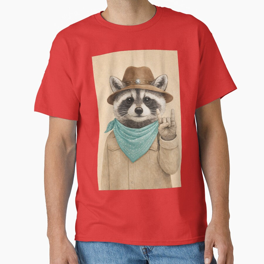 Rocking Racoon - Rocking Animals Serie by LuluLeb