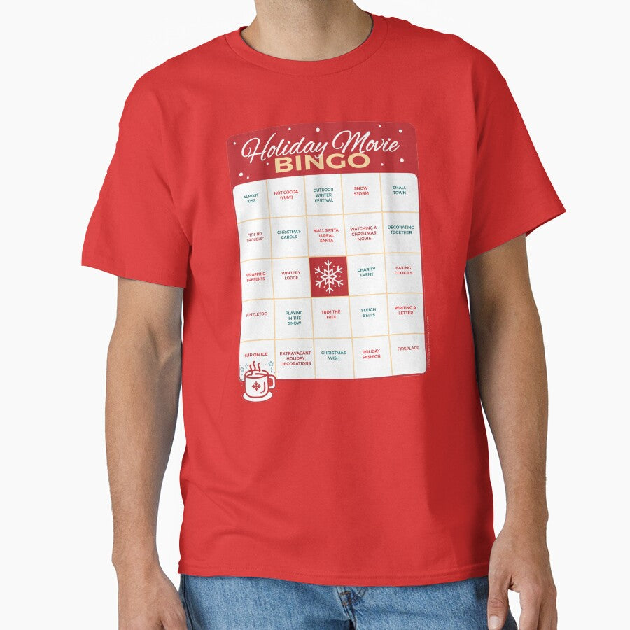 Holiday Movie Bingo by Birdbrook Academy