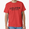 Golden Dog Dad - Retriever Dad Gift Shirt by QuirkMottoFX