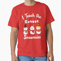 I teach the cutest snomies, teacher’s cute Christmas apparel and gifts. by WhaleSharkShop