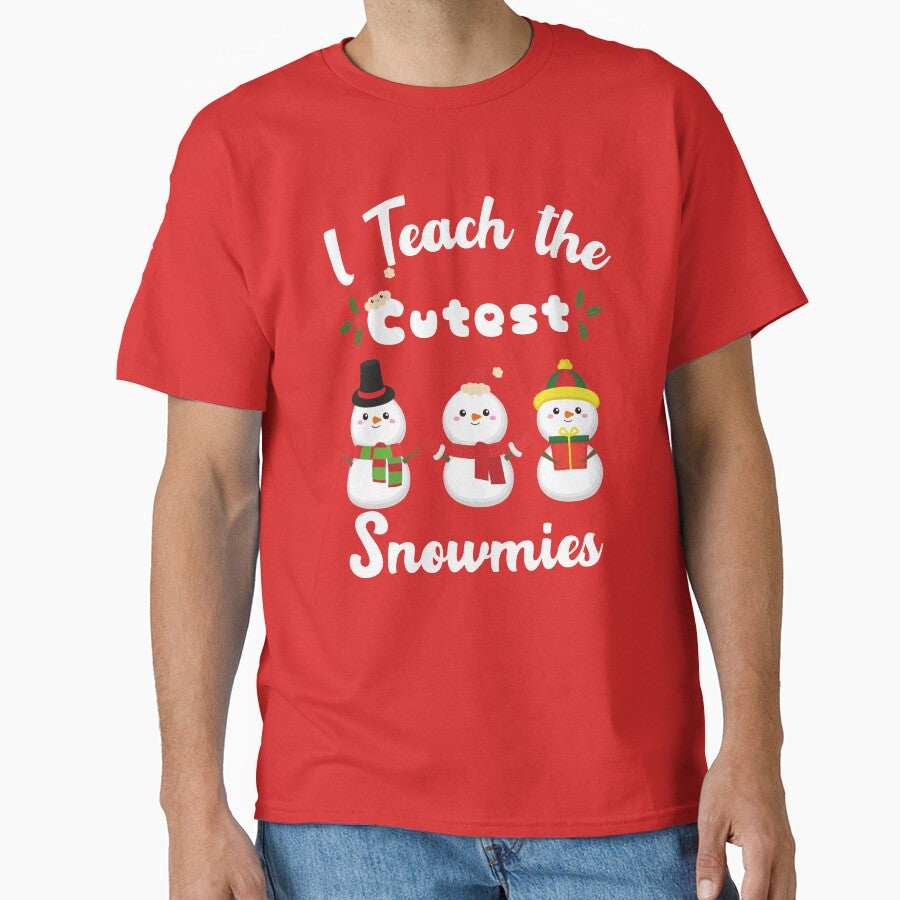 I teach the cutest snomies, teacher’s cute Christmas apparel and gifts. by WhaleSharkShop