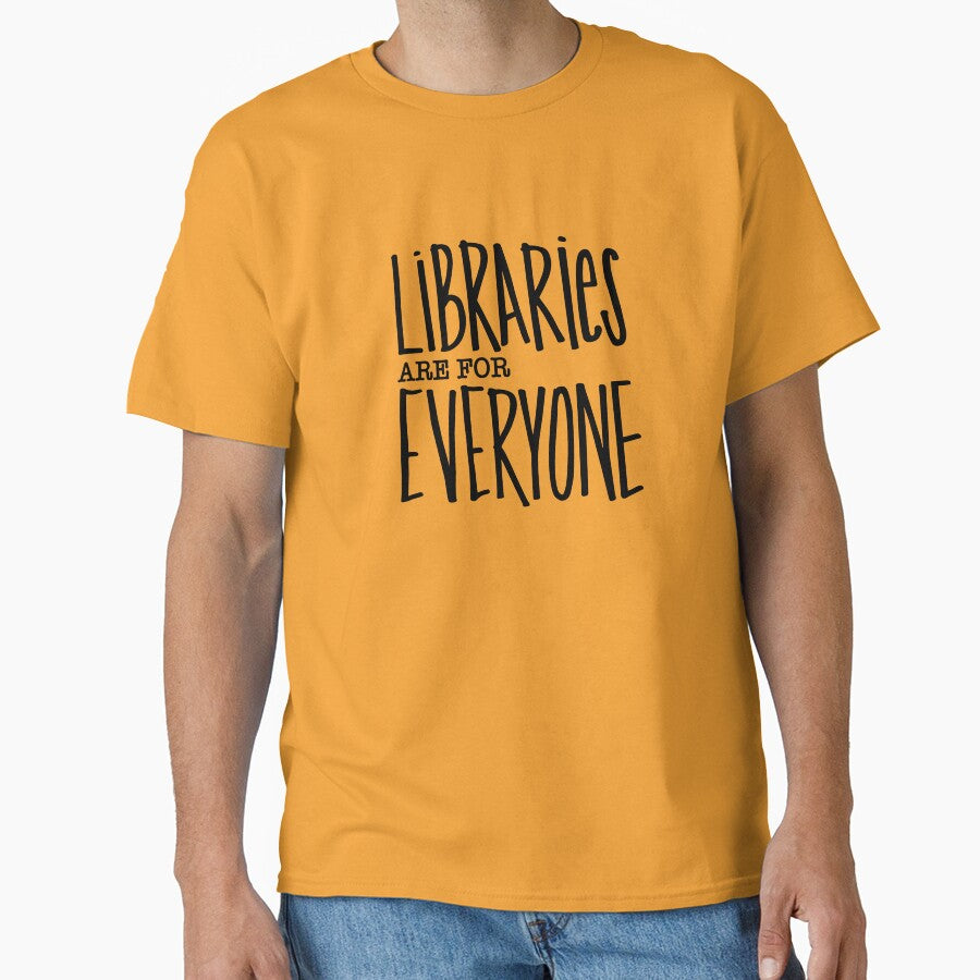 Libraries are for Everyone by TypeOfJane