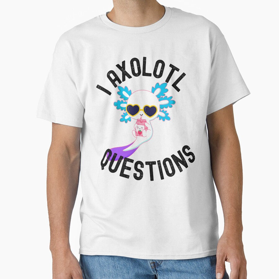 I love Axolotl questions by erozzz