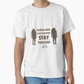 Couples Who Hike Together Stay Together Hiking Couple T-Shirt by Southside.Studio