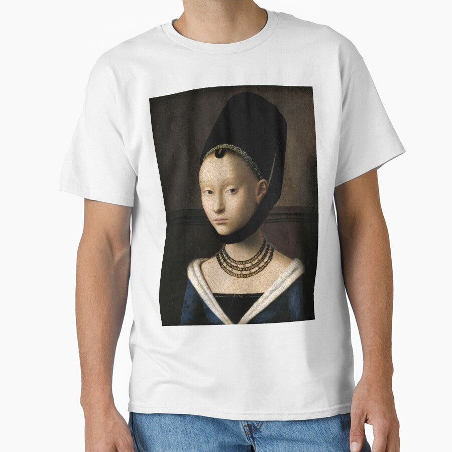 Petrus Christus - Portrait of a Young Woman by elinaarbidane