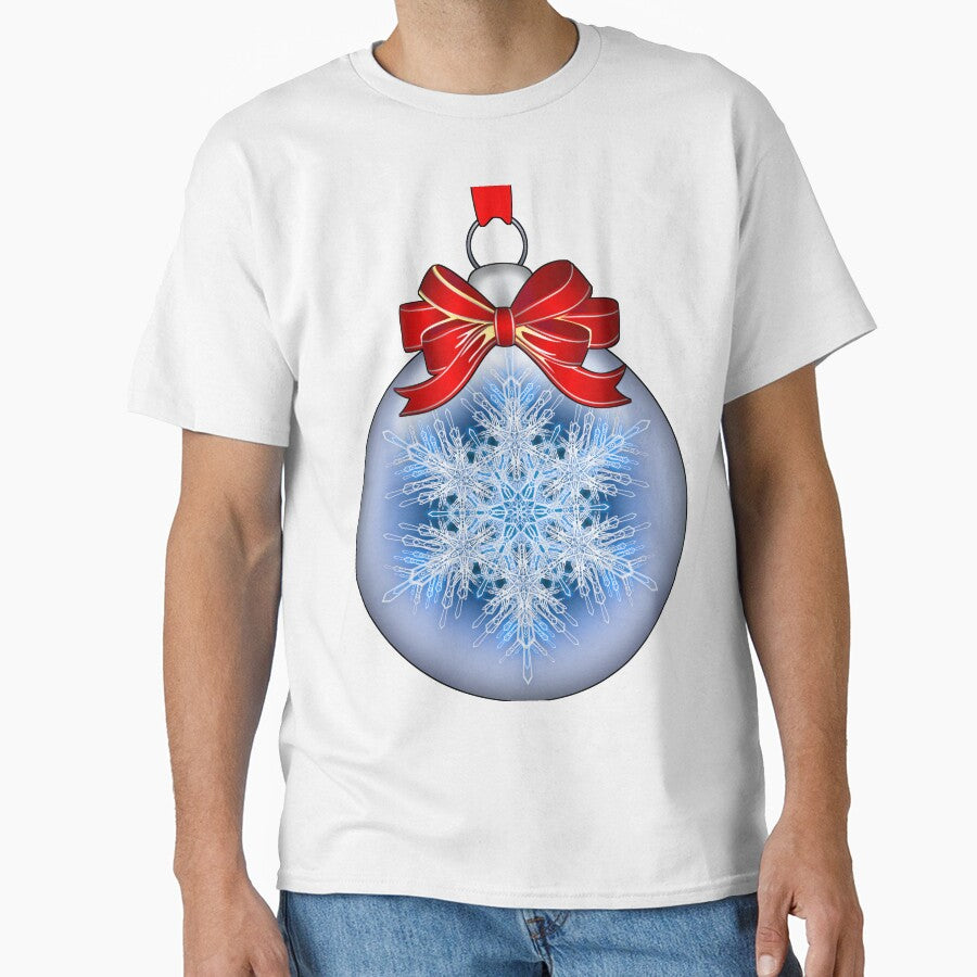 Christmas Ball Ornament by Naumaddic Arts