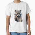 Raccoon Thumbs Up | Sticker by NicolasGlowArt