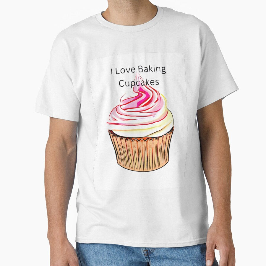 I Love Baking cupcakes by Puppy Paws