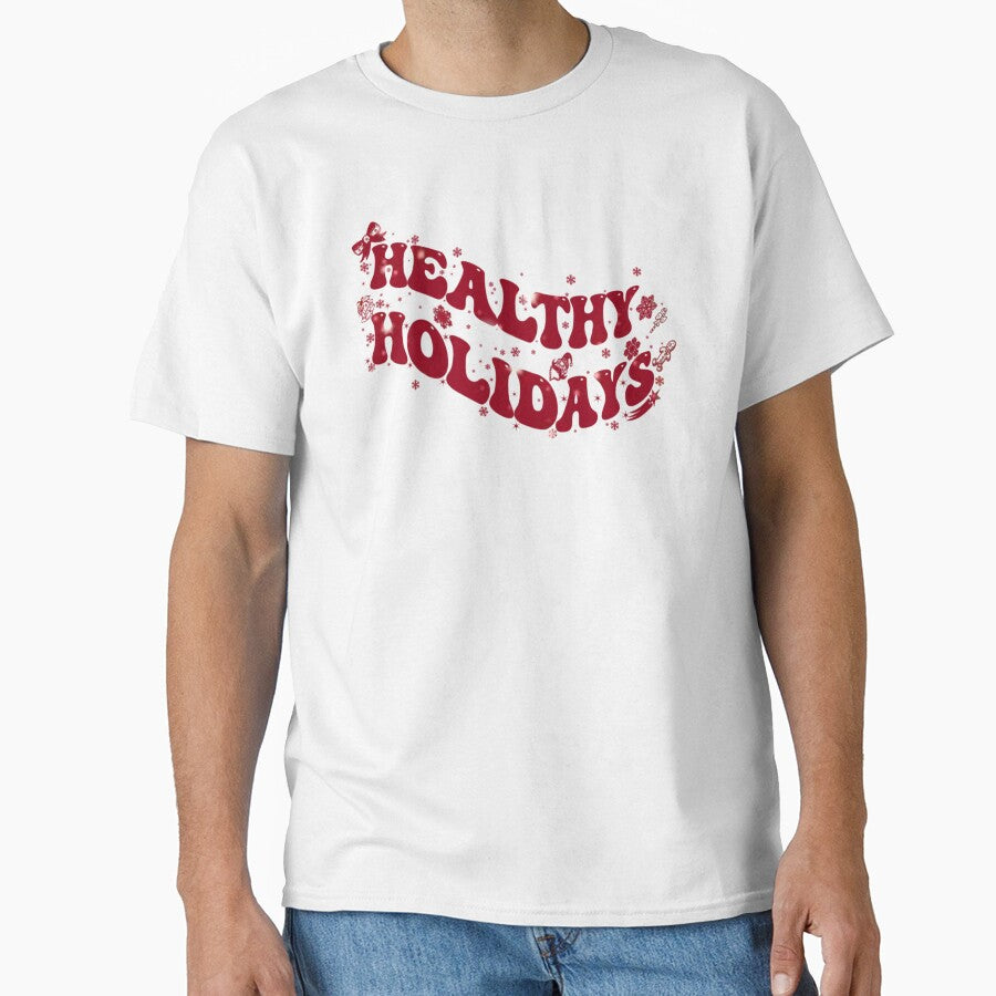 healthy holidays for health freak and holidays for nurse,retro by cutedream