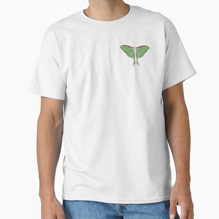 Luna Moth Illustration by itsgoodjunk