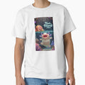 Happy Food-Loving Axolotl – Funny Holiday Feast Design by MadeByACJ