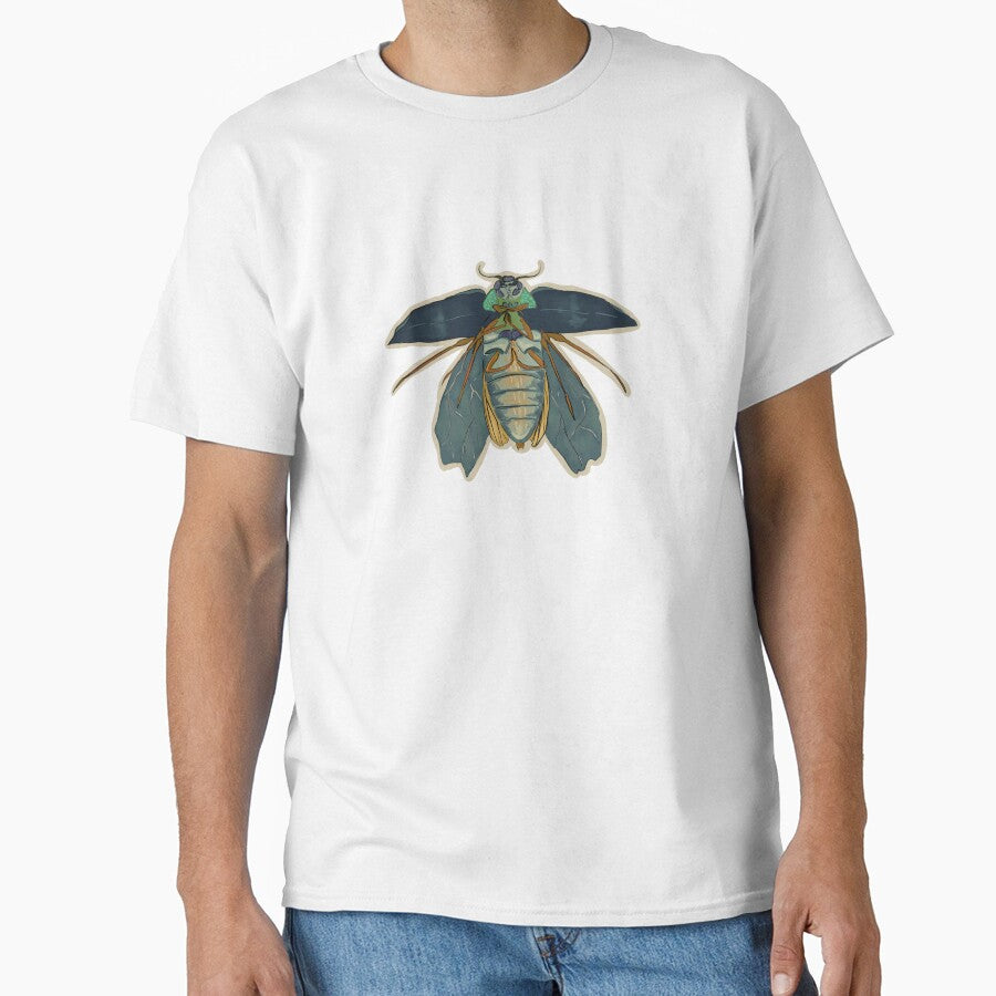 green beetle by likier