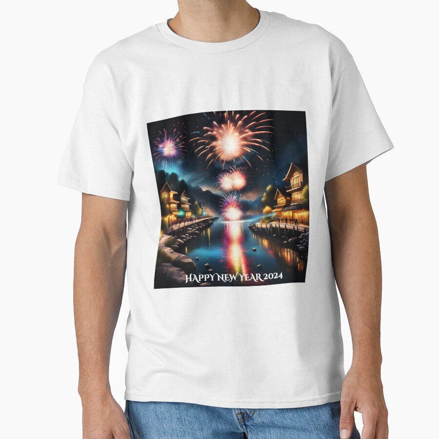 Happy New Year Design 2024 by trailsitravel