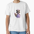 Princess Raccoon in Purple Dress | Cute Fairy Tale Animal Art by raccoonmerch