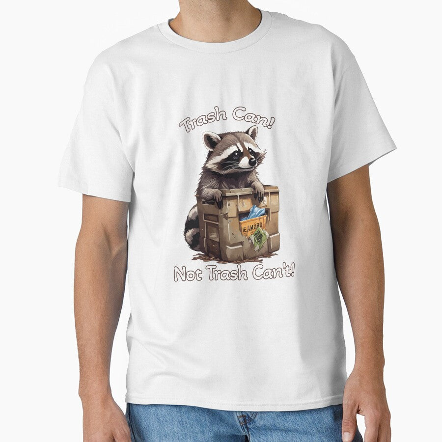Raccoon Trash Can Not Trash Can't by RayWeberr