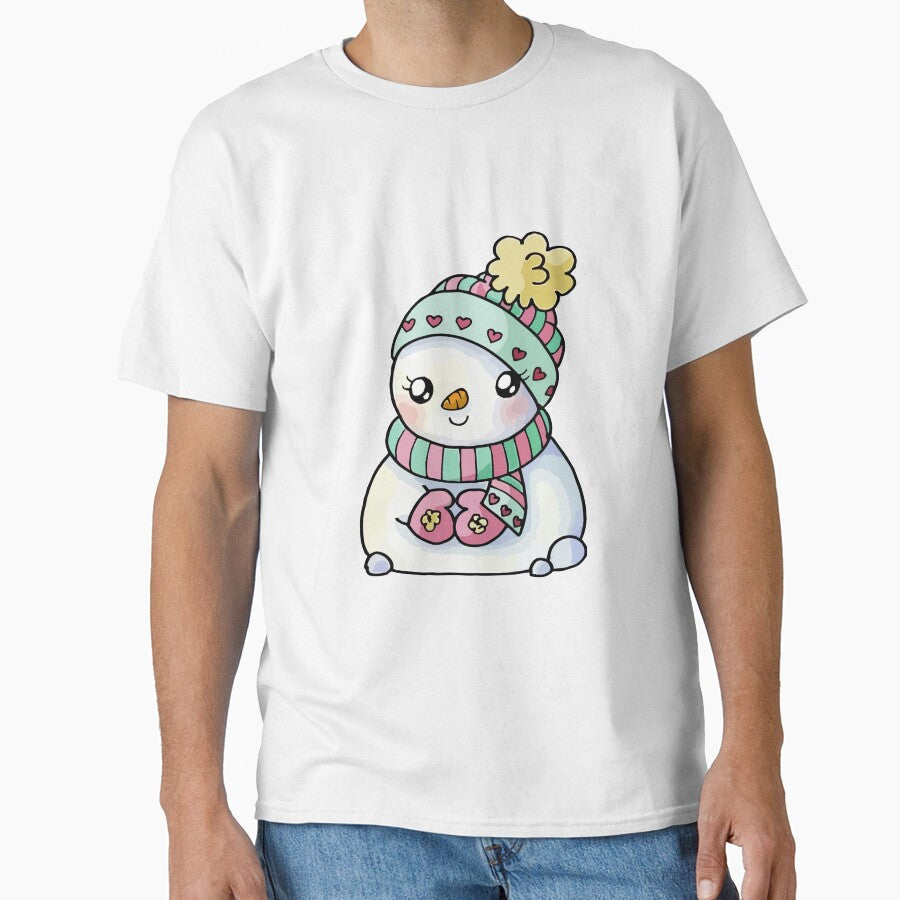 Kawaii Snowman by MarRodG