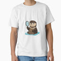 Glamorous Otter Funny Mirror Pun by MOSIDRIP™