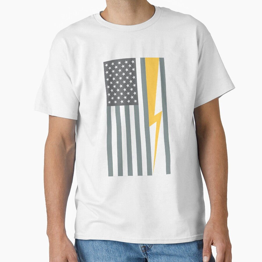 Electrician flag us by htunes