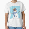 Cute Snowman Winter Wonderland by BeachBumFamily