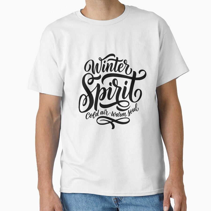 Winter Spirit – Cozy Winter Typography Design by Trend-Dify