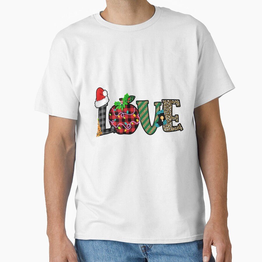 Love Teacher I Christmas Holiday Teacher by younghopes