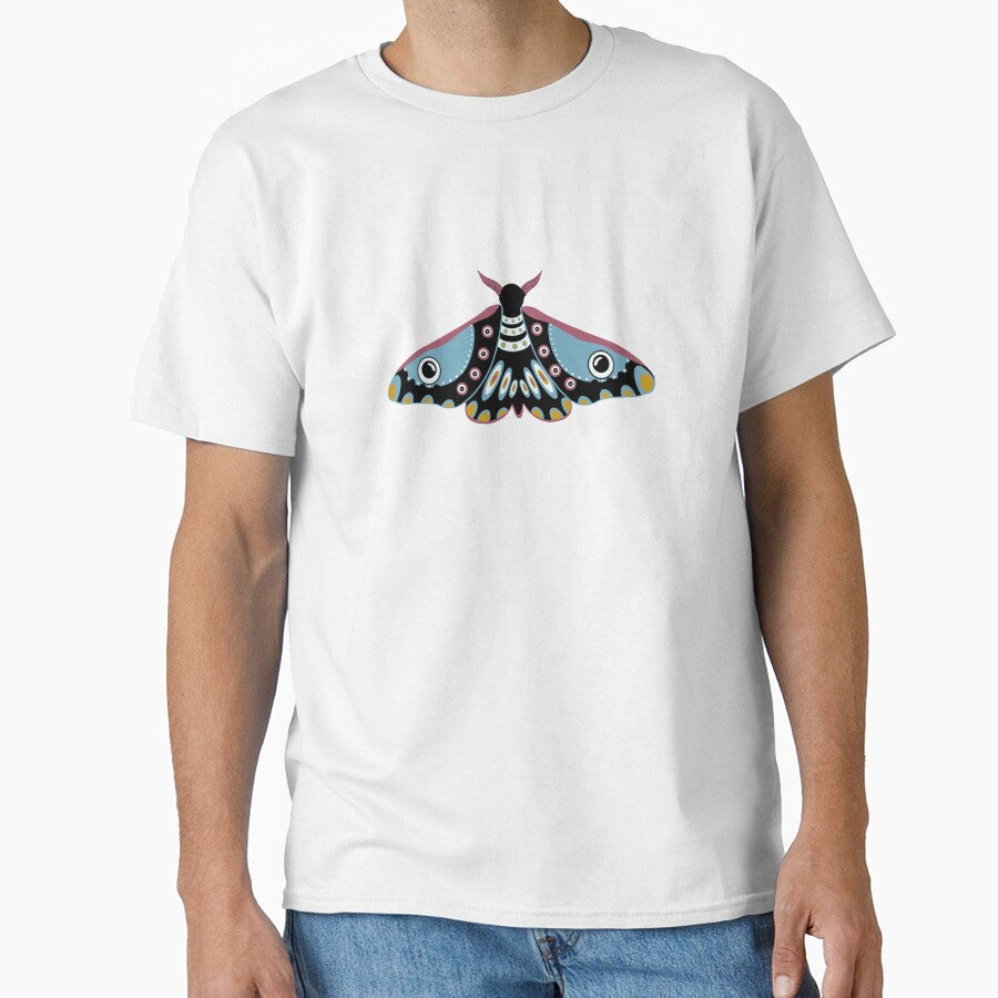 Cute moth | pretty bug drawing by LichiShop