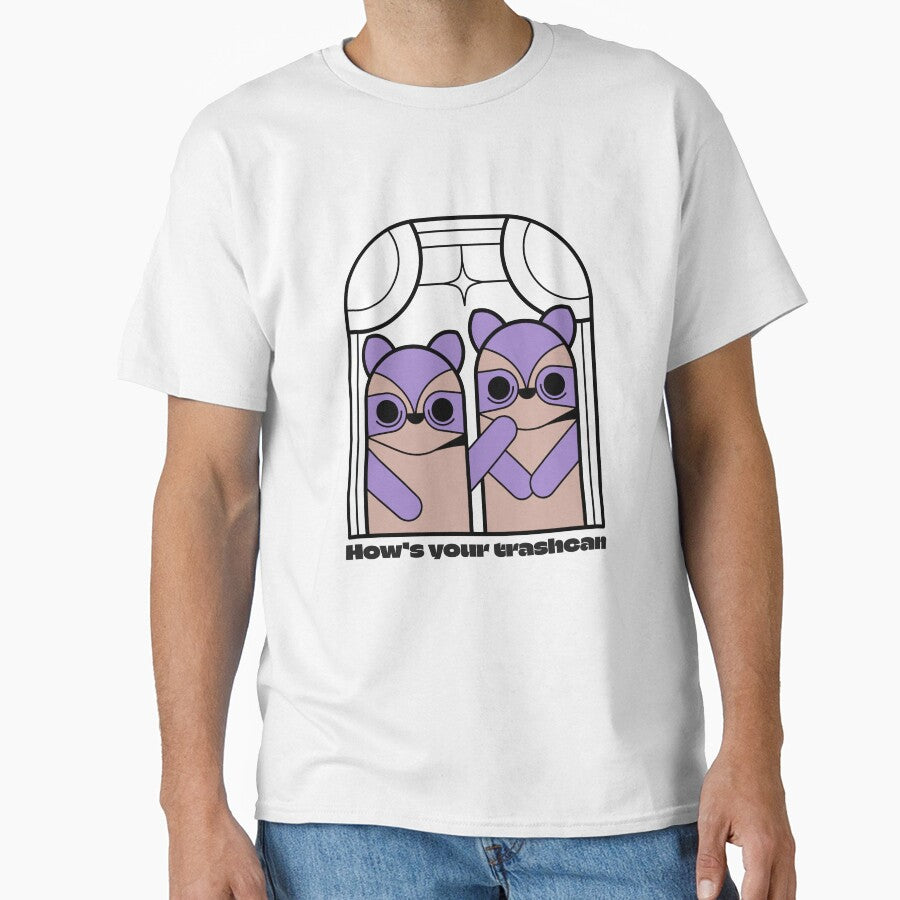 Raccoon design by Greyscale Apparel