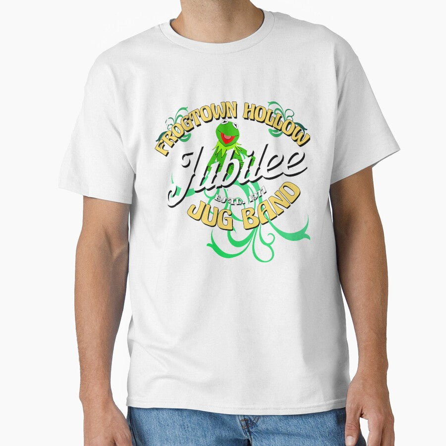 Emmet Otter T-ShirtFrogtown Hollow Jubilee Jug Band by LavateArtStudio