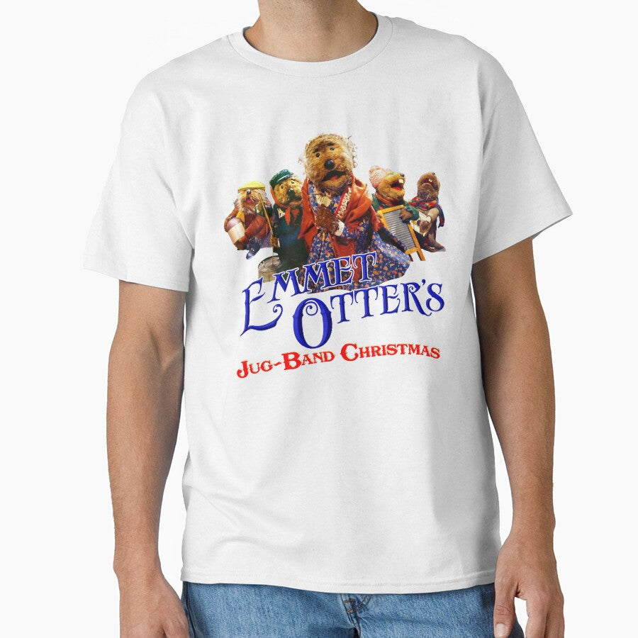 Emmet Otter T-ShirtEmmet Otters Jug Band Christmas by LavateArtStudio