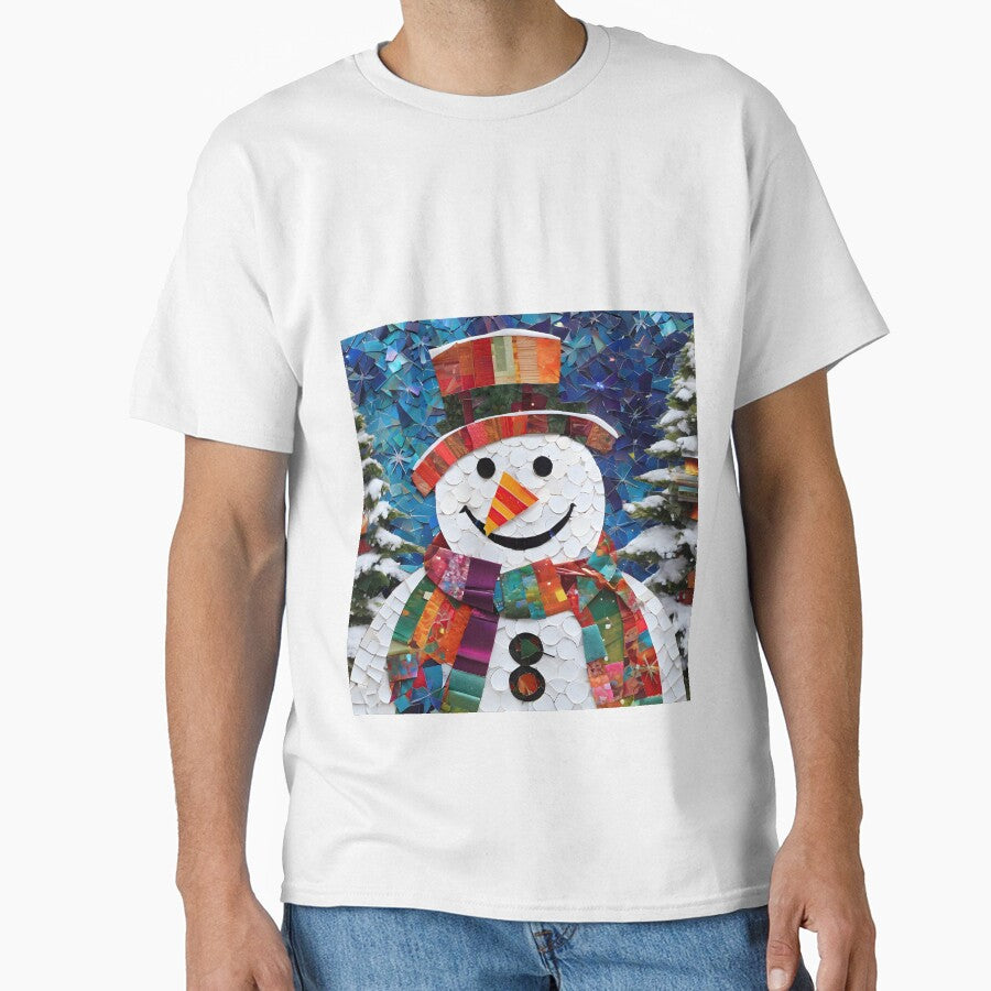 Snowman 09 - Charming Winter Colours by Artekinium