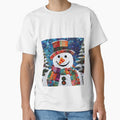 Snowman 09 - Charming Winter Colours by Artekinium