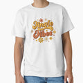 Retro Jingle Vibes Christmas Typography – Groovy Holiday Design by AMX-Designer