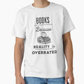 Books - Because Reality Is Overrated - Astonished Cat Company by AstonishedCatCo