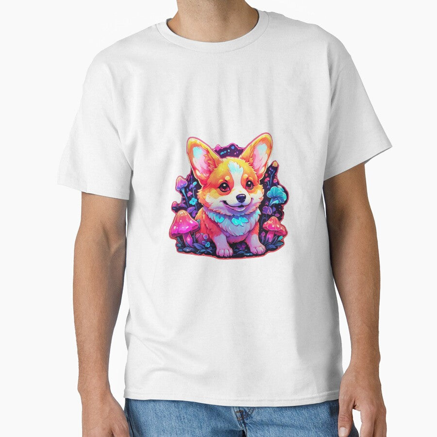 Mushroom corgi by LevCreates