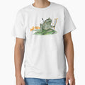 Self care mirror mirror frog by emassketches